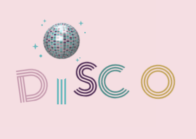 Word logo: Disco